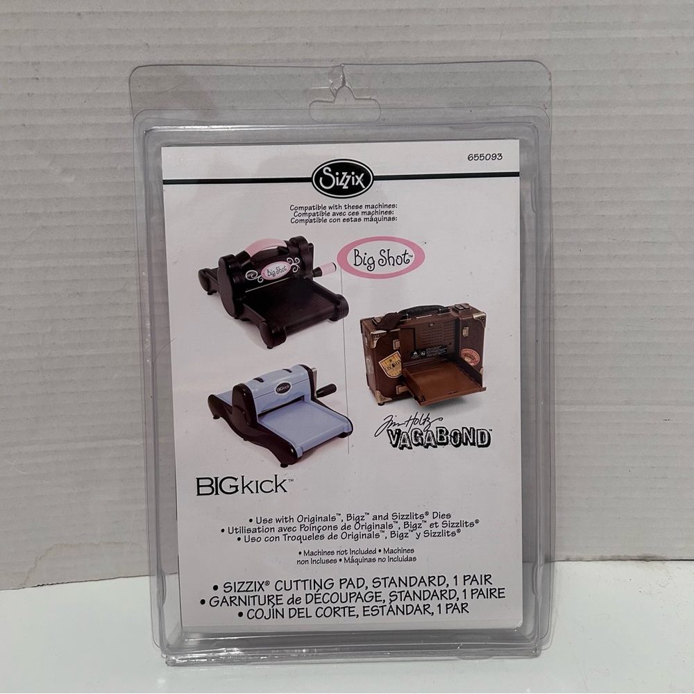 Sizzix standard Cutting Pads, 1 pair